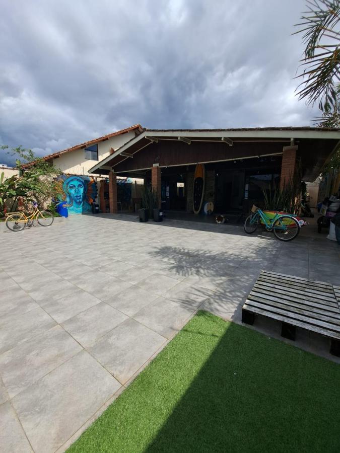 Fin Soul House Ostello Ubatuba Esterno foto