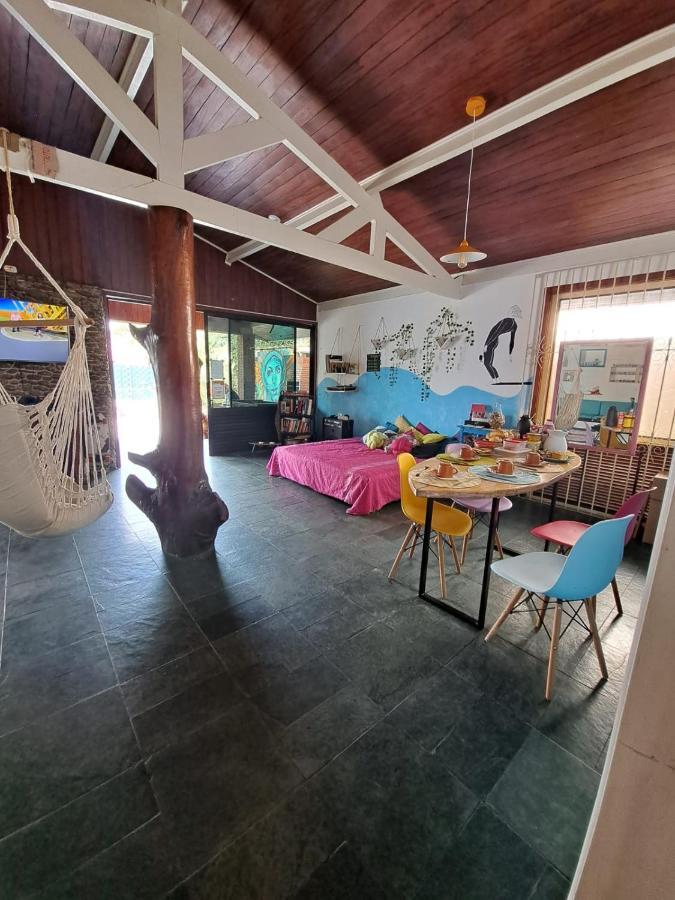 Fin Soul House Ostello Ubatuba Esterno foto