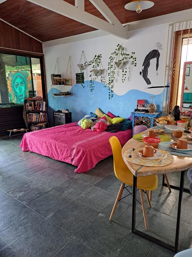 Fin Soul House Ostello Ubatuba Esterno foto