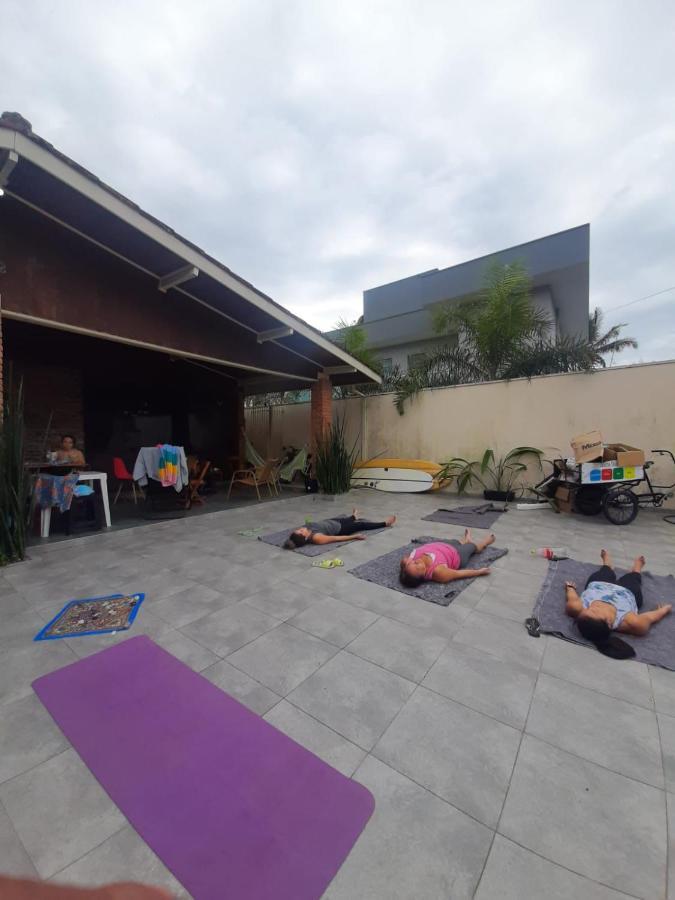 Fin Soul House Ostello Ubatuba Esterno foto