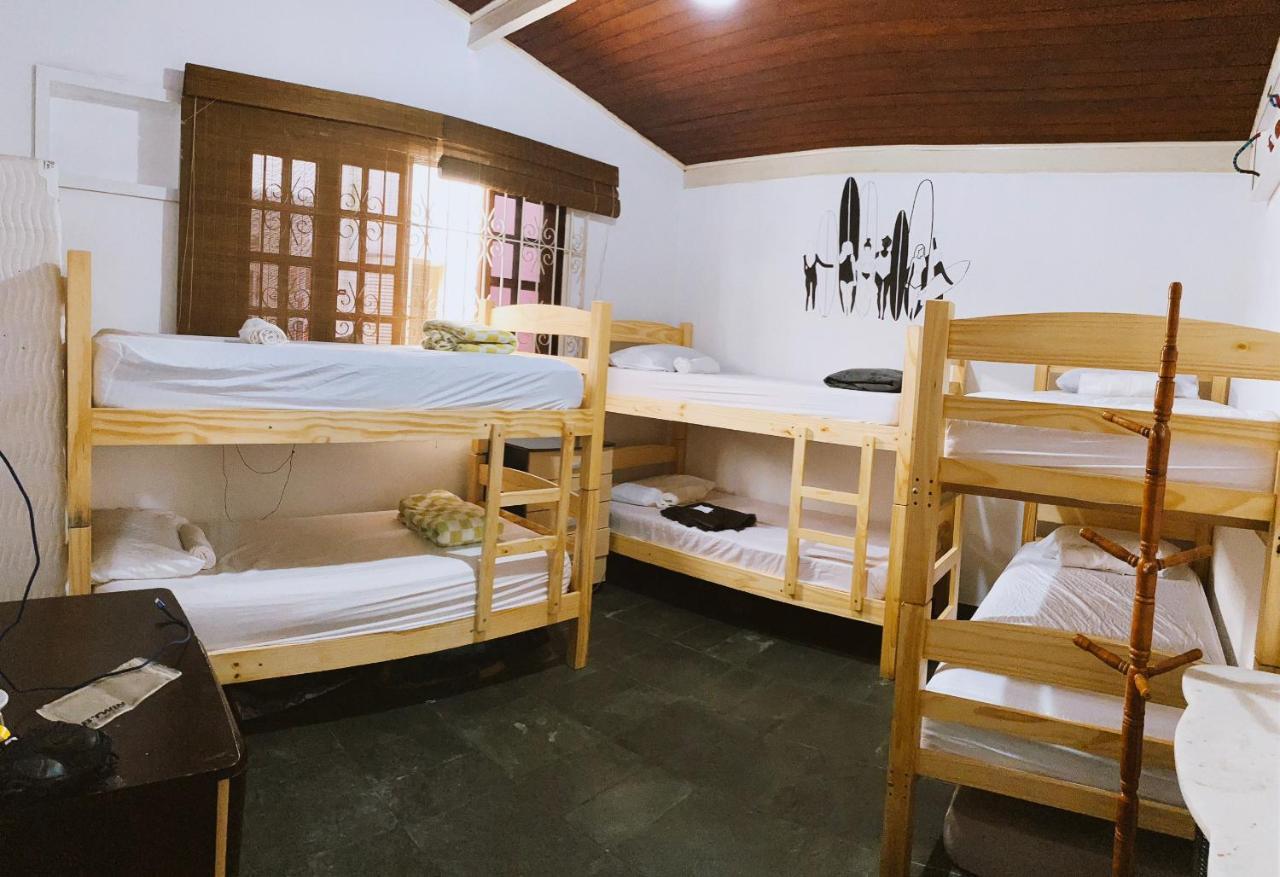 Fin Soul House Ostello Ubatuba Esterno foto